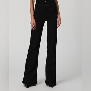 Genevieve Black Flare Women's Jeans